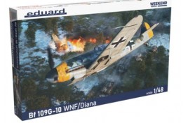 Eduard 1/48 Bf109G-10 WNF / Diana
